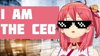 Yagoo no CEO, Miko CEO!!!