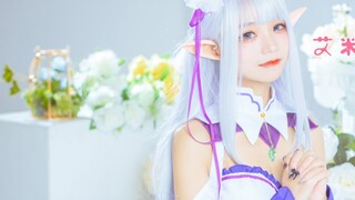 [Hobby] Berlakon Kostum Emilia dari Re: Zero, Jurnal 1