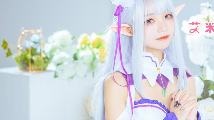 [Hobby]Cosplaying Emiria in Re: Zero Journal 1