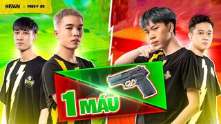 Màn đọ súng lục 1 máu cực cháy trong tử chiến | HEAVY Free Fire