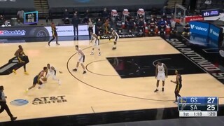 Stephen Curry is not Human! 🔥🔥🔥Curry Buzzer Beater