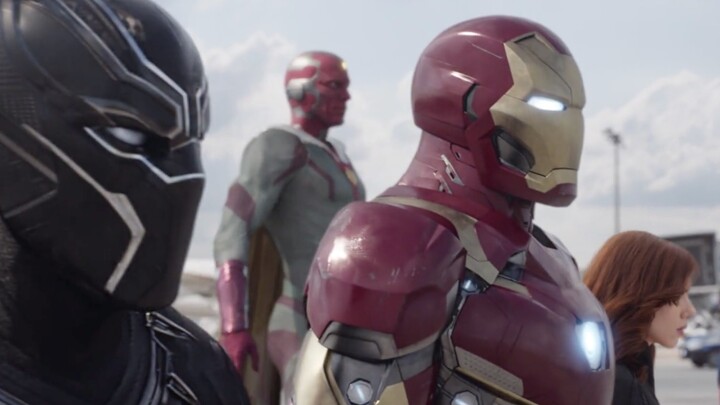 [Marvel/1080P/Pengecekan lokasi berenergi tinggi] Pesta pengecekan lokasi yang akan membuat adrenali