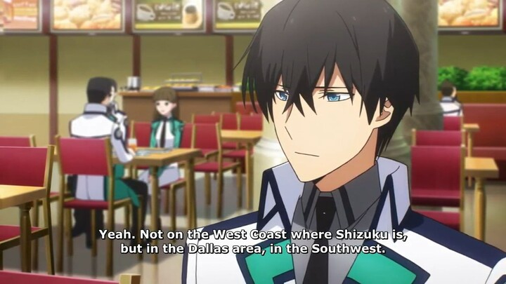 Mahouka Koukou Episode 2 English sub