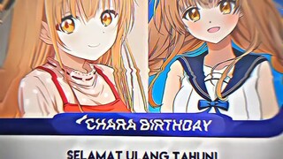 my bini ultah uy 😁