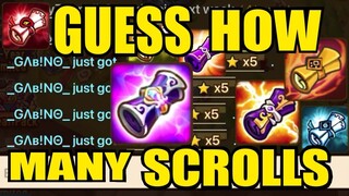 An UNBELIEVABLE Summon Session XD - Summoners War