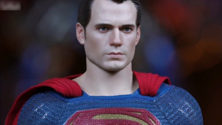 Cấp SS không thua kém Superman tùy chỉnh? Mở hộp và so sánh INART 1/6 Superman