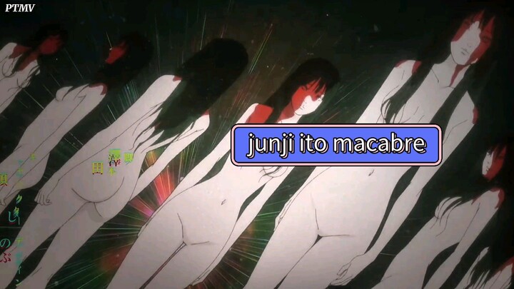 junji ito macabre, apaan tuuh😋