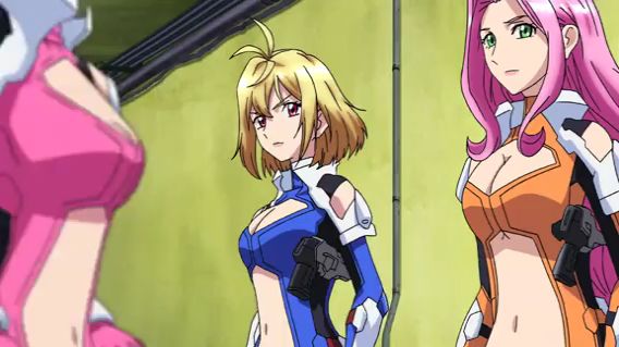 Cross Ange - Tenshi to Ryuu no Rondo EP 01 [Thai Sub] - BiliBili