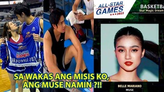 DONNY SOBRANG SAYA MATAPOS MALAMAN NA SI BELLE MARIANO ANG MAGIGING MUSE NILA SA ALL STAR GAME