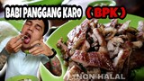 Mukbang Babi Panggang Karo ( BPK ) , makanan khas Medan ( non halal ) | tatto art | Gogo Sinaga