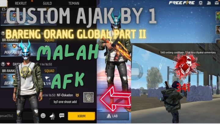 di ajak one shot malah pake AWM.