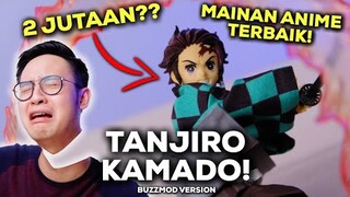 ACTION FIGURE ANIME TERBAIK! | TANJIRO KAMADO (FROM DEMON SLAYER) ANIPLEX BUZZMOD UNBOXING & REVIEW