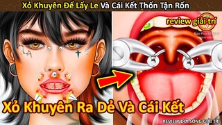 Gái xinh đam mê Xỏ Khuyên Ra Dẻ và Cái Kết || Review Giải Trí Đời Sống