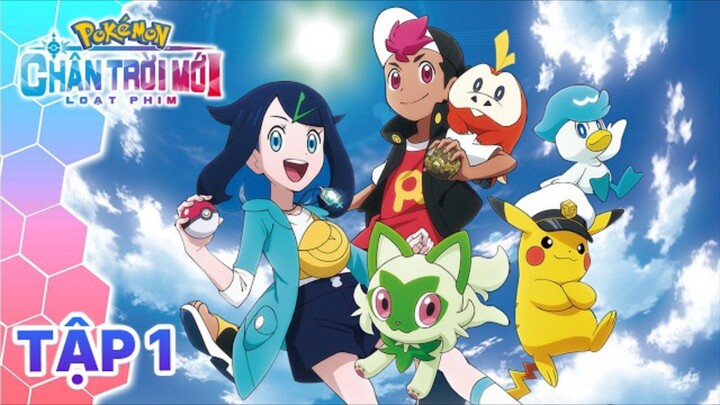 [S26 Horizons] Pokémon Chân Trời Mới - Tập 1: Sợi Dây Chuyền Của Sự Khởi Đầu (Phần 1) [Lồng Tiếng]