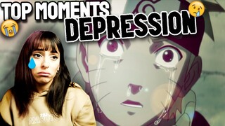 TOP 7 MOMENTS TRISTES DANS NARUTO ! (tu vas chialer)