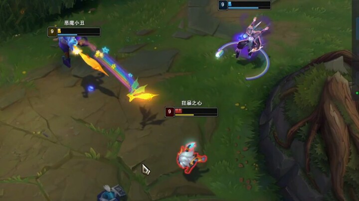 Đường trên, Jester solo kill đối phương khó đến mức nào? Kiểu như: