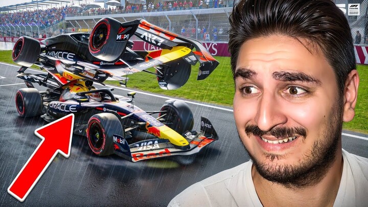 [F1 25] Is F1 Online Racing Actually Impossible? First Multiplayer Chaos at Baku