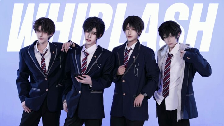 โรงเรียนเตรียมเข้าวง 4A เปิดตัวก็ขึ้นแท่นท็อปสตาร์ทันที! การคัฟเวอร์เต้นเพลง “Whiplash” ครั้งนี้ทำเอ