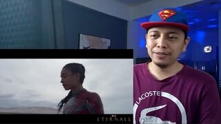 Marvel Studios’ Eternals | “Run!” Official Clip | Reaction!