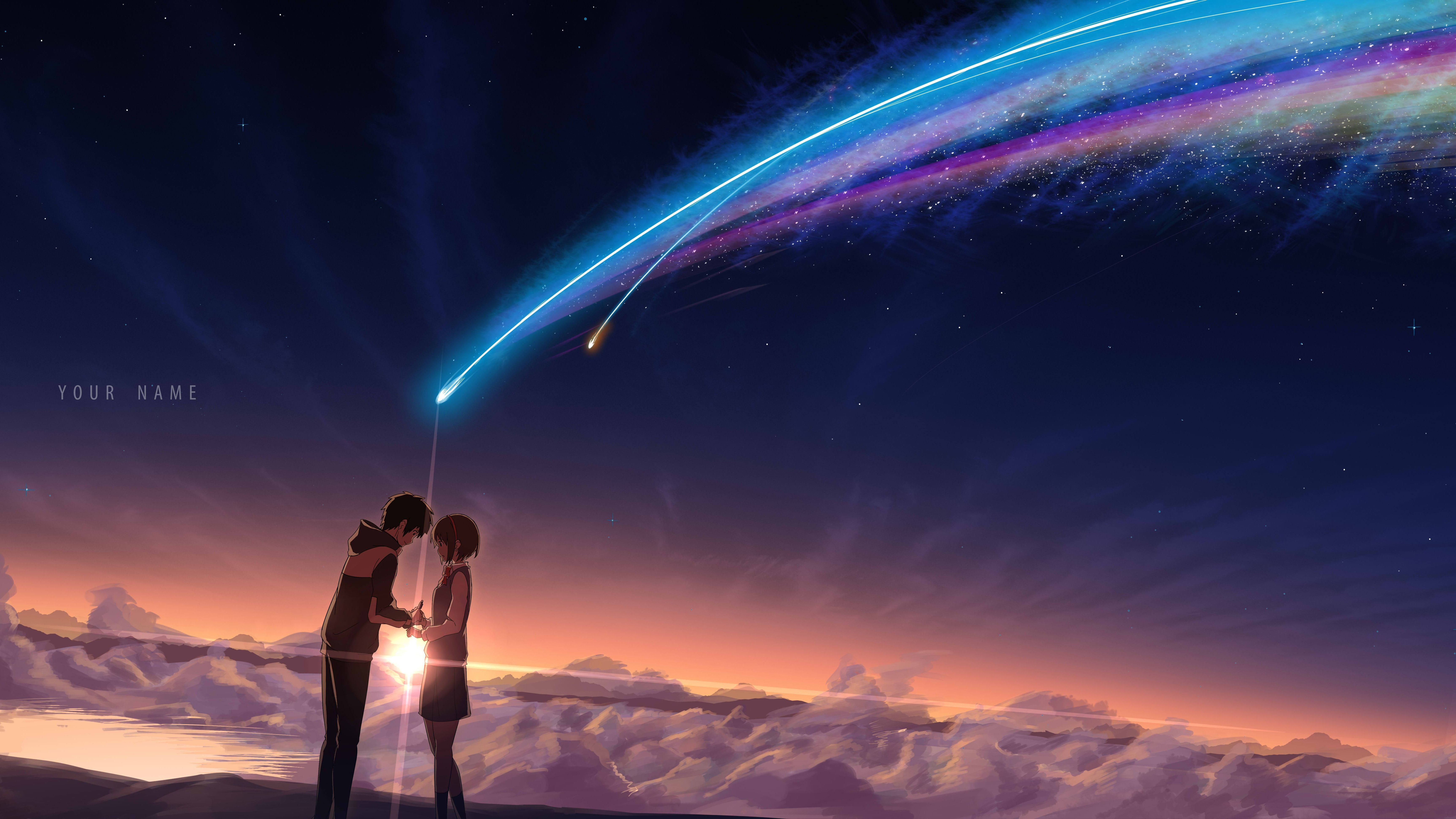 Your Name [Kimi No na Wa] (2160p 4K) - BiliBili