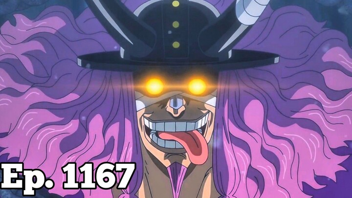 ONE PIECE EPISODE 1167 | LOKI BABAK BELUR