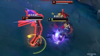 30 kills; extremely vengeful, completely outplayed the enemy team