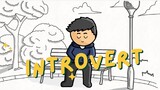 introvert  - animasi DKCLIPS