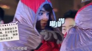 Hoàng Húc Hi nói năng khéo léo trong Running Man