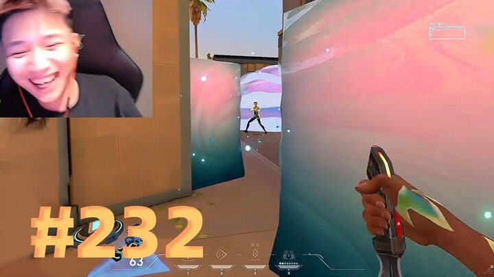 【Valorant】Khoảnh khắc đỉnh cao của streamer và tuyển thủ chuyên nghiệp #232