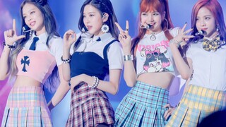 校园甜心辣妹风  YYDS !BLACKPINK-AS IF IT'S YOUR LAST+PLAYING WITH FIRE @170724