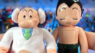 [A brief discussion on model play: the awakening moment of Astro Boy with puzzle blocks]
