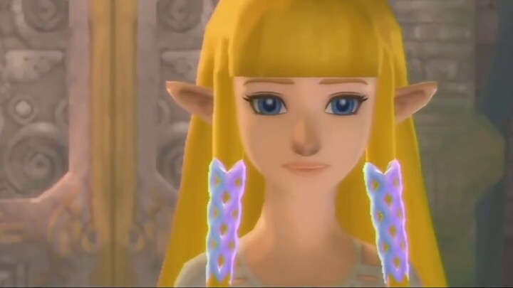 [Zelda X Link] Adegan perpisahan Zelda dan Link di dinasti sebelumnya
