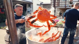 Caucasian Uncle: A Feast of Gigantic King Crab