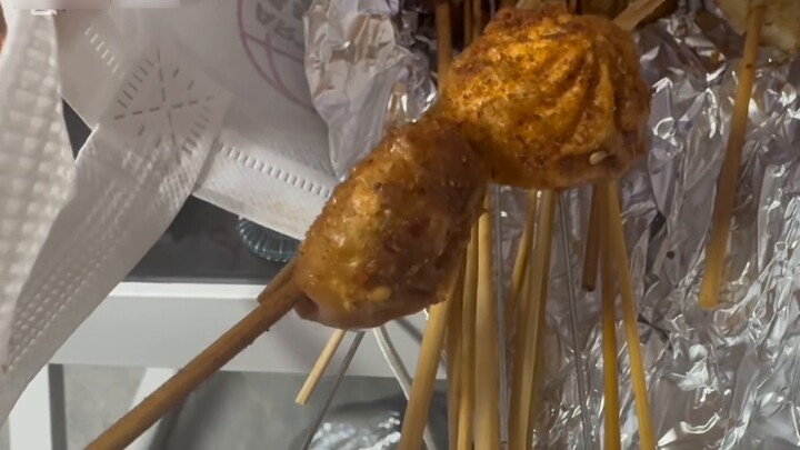 [VLOG] A Japanese girl went to China and finally had the lamb skewers I craved the most! ~Zhejiang P