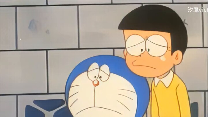 Doraemon, I'm so sad....uh, who are you???