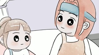 【แอสเพนและออเรนจ์】ความคิดของเด็กๆ มักจะแปลกอยู่เสมอ