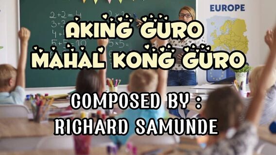 Song dedicated for all teachers