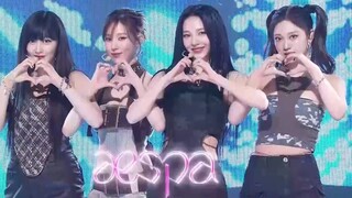 aespa最新回归曲Spicy 230521打歌舞台