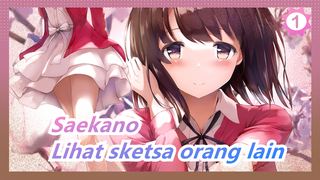 Cara Menjaga Pacar yang Membosankan|[MAD Gambaran Tangan]Melihat Orang Menggambar-Megumi Kato_1