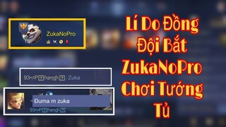 ZukaNoPro Quẩy Zuka Theo Yêu Cầu Của Đồng Đội Gánh Team Lật Kèo Mãn Nhãn Tại Rank Cao Thủ 83 Sao