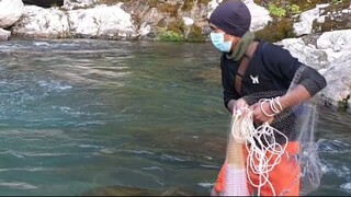 fishing in Nepal | asala fishing | himalayan trout fishing | cast net fishing |