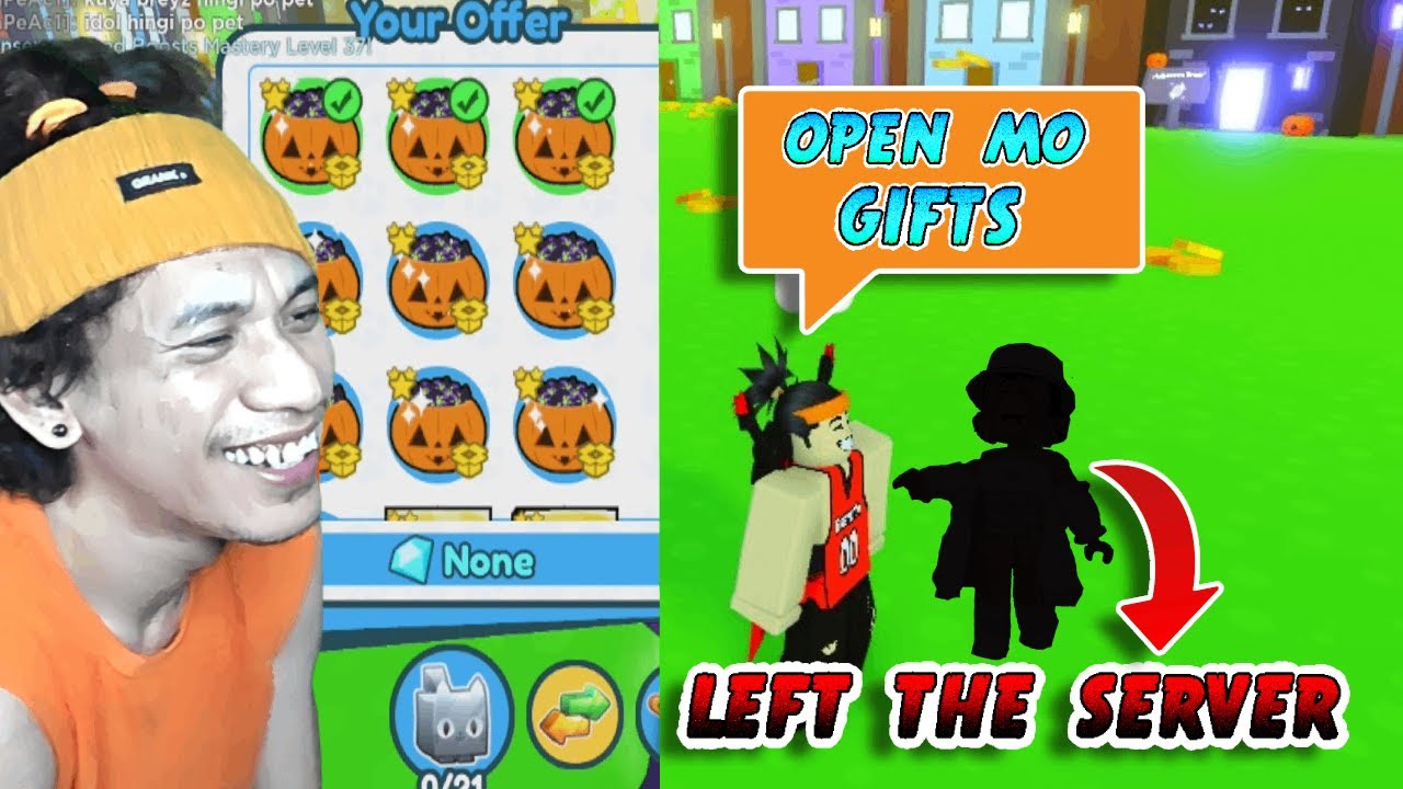 How to Get *UNLIMITED* Free HALLOWEEN GIFTS in Pet Simulator X! (Roblox) -  BiliBili