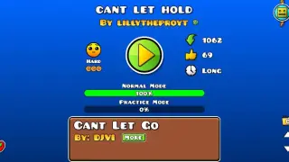 ONLY 1 TAP HOLD GEOMETRY DASH