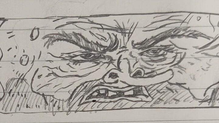Gaya komik yang dulu saya gambar vs yang sekarang