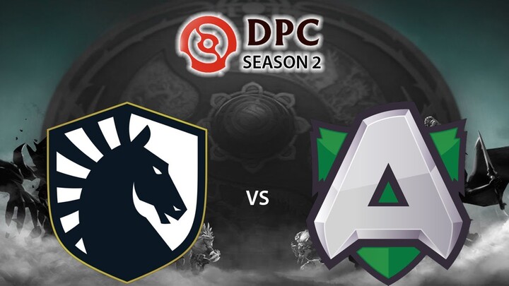 DreamLeague S15 DPC WEU- Liquid vs Alliance - masih blajar cast~