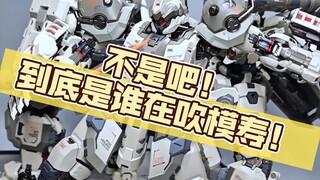 不是啊！到底是谁在吹模寿！模寿猎狐犬小队！#模寿 #模型 #模型玩具