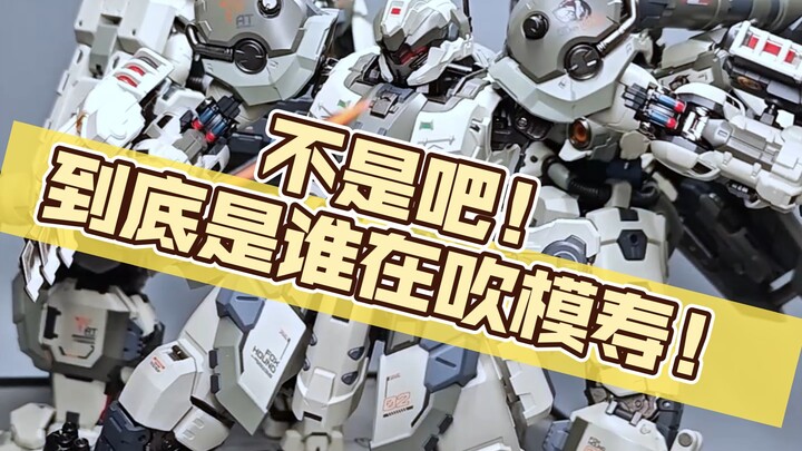不是啊！到底是谁在吹模寿！模寿猎狐犬小队！#模寿 #模型 #模型玩具