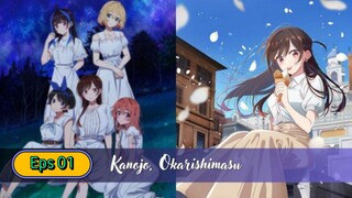 Kanojo, Okarishimasu 3rd Season Episode 1 Sub Indo