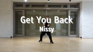 [Aya Ishida Yumi] Nissy "Get you back" jump comparison video