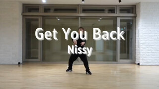 【石田亜佑美】Nissy「Get you back」翻跳对比视频